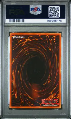2024 YU-GI-OH! MP24-25TH ANV TIN: DUELING MIRRORS BLUE-EYES WHITE DRAGON PSA 10 - Image 2