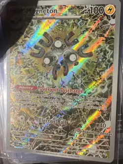 Magneton 159 Sv: Scarlet & Violet Promo Card Holo Pokemon Center (PC) Promo Mint - Image 1