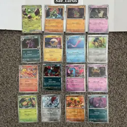 Pokemon: Destined Rivals Lot 40+ Cards - Image 1