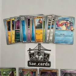 Pokemon: Destined Rivals Lot 40+ Cards - Image 2
