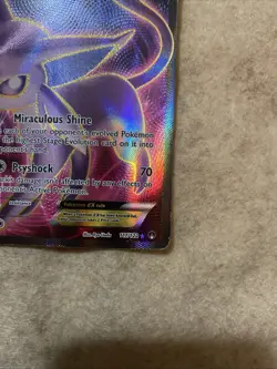 Espeon EX 117/122 Ultra Rare Full Art Pokemon Card Breakpoint - Image 2