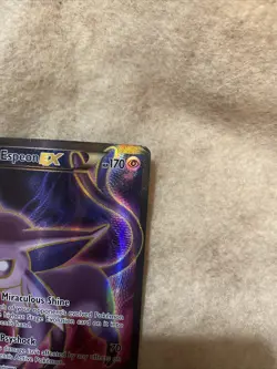 Espeon EX 117/122 Ultra Rare Full Art Pokemon Card Breakpoint - Image 5