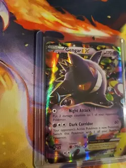 Pokemon Gengar EX TCG Phantom Forces Ultra Rare Holo Card 34/119 NM Condition - Image 5