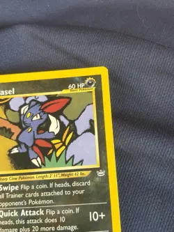 Sneasel 24/64 Neo Revelation Regular pokemon card Lp - Image 2