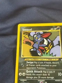 Sneasel 24/64 Neo Revelation Regular pokemon card Lp - Image 3