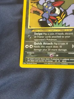 Sneasel 24/64 Neo Revelation Regular pokemon card Lp - Image 4