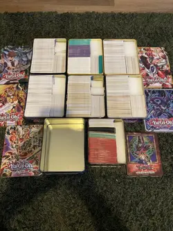 Yu-Gi-Oh Collection/Bulk Lot 3000+ Cards All Rarities and More See Description - Image 1