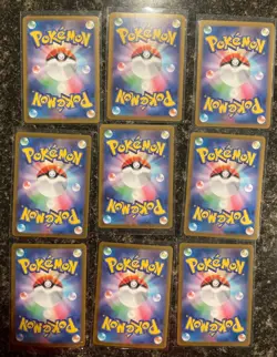 Pokemon TCG Inferno X 9 Card Lot Japanese - SR AR RR Dawn 106/080 US Seller NM - Image 2