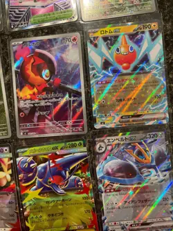 Pokemon TCG Inferno X 9 Card Lot Japanese - SR AR RR Dawn 106/080 US Seller NM - Image 4