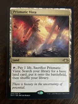 Prismatic Vista 244/254 Modern Horizons MTG NM Card - Image 1