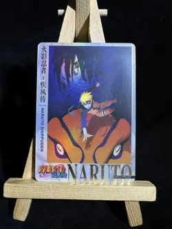Naruto Shippuden Poster NRCC-PTR-007 Ninja Age Naruto Kayou Card - Image 1