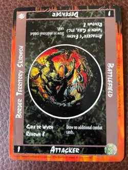 White Wolf RAGE: WAR OF THE AMAZON - 9-Card Battlefield Bundle - Mint Ultra-Rare - Image 2