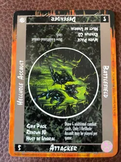 White Wolf RAGE: WAR OF THE AMAZON - 9-Card Battlefield Bundle - Mint Ultra-Rare - Image 4
