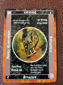 White Wolf RAGE: WAR OF THE AMAZON - 9-Card Battlefield Bundle - Mint Ultra-Rare - Image 5