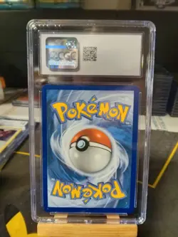 CGC 10 GEM MINT Pokemon Card Charmander Vivid Voltage Reverse Holo 023/185 - Image 2
