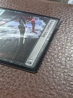 Magic The Gathering Spider-Man Lot. Rare Foils, Crimped Error Card. - Image 2