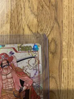 Gol.D.Roger ALT ART (OP09-118 SEC) One Piece Card Game English. BEAUTIFUL CARD!! - Image 4