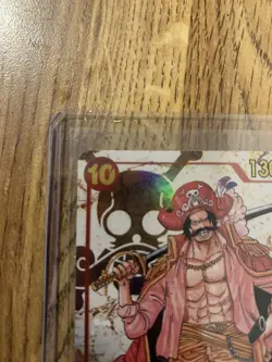 Gol.D.Roger ALT ART (OP09-118 SEC) One Piece Card Game English. BEAUTIFUL CARD!! - Image 5