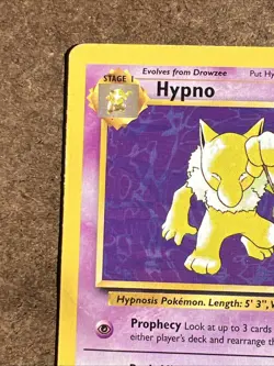 Hypno - Fossil Set - 23/62 - Non Holo Foil Rare - Pokemon Card TCG - HP - Image 2