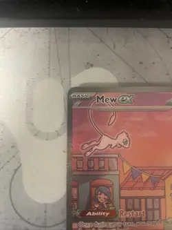 Pokemon TCG 2023 151 Ultra Premium Collection Mew EX Promo Card #53 NM - Image 3