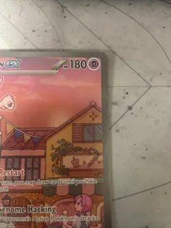 Pokemon TCG 2023 151 Ultra Premium Collection Mew EX Promo Card #53 NM - Image 4