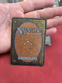 Demonic Tutor Revised Edition Regular Card MTG Played - Image 4