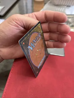 Demonic Tutor Revised Edition Regular Card MTG Played - Image 5