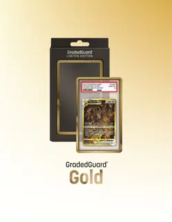 GradedGuard PSA Graded Card Case Guard Protector GOLD METALLIC Limited Edition - Image 1