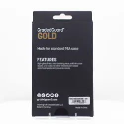 GradedGuard PSA Graded Card Case Guard Protector GOLD METALLIC Limited Edition - Image 3