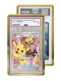 GradedGuard PSA Graded Card Case Guard Protector GOLD METALLIC Limited Edition - Image 4