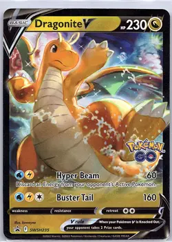 Dragonite V - SWSH235 SWSH: Sword & Shield Promo Cards - Pokemon Card - NM - Image 1