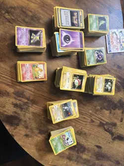Pokemon Cards Bulk From 1999-2000 Hundreds Of Cards - Image 2