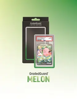 GradedGuard PSA Graded Card Case Guard Protector MELON Limited Edition - Image 1