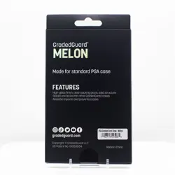 GradedGuard PSA Graded Card Case Guard Protector MELON Limited Edition - Image 3