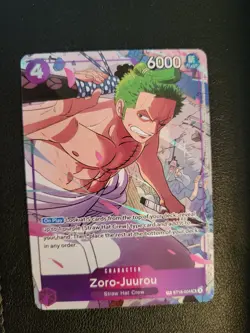 One Piece Card Game Zoro-Juurou (ST18-004) - Emperors in the New World - Image 1