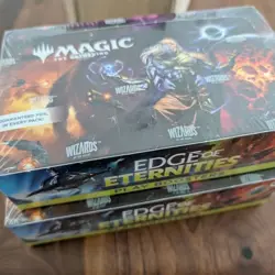 MTG Magic the Gathering Edge of Eternities Play Booster Box (30 packs) - Image 1