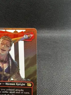 Magic Seifer Almasy (Borderless) (Surge Foil) Foil MTG Final Fantasy 0534 - Image 3