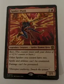 Spider-Punk Marvel's Spider-Man (SPM) MTG - Image 1