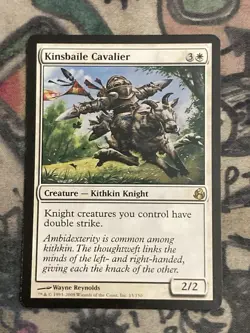MTG Kinsbaile Cavalier Morningtide (35/150) Regular Rare Magic The Gathering - Image 1