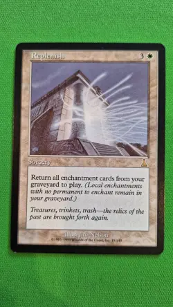 Replenish - Urza's Destiny - Near Mint NM - English - Magic MTG - Image 1