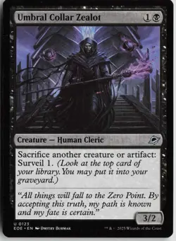 Umbral Collar Zealot U Edge of Eternities 123 NM - Image 1