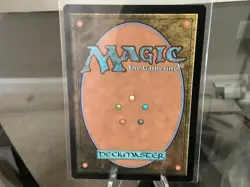 The Black Gate 0080 Non Foil Rare LOTR Commander MTG Near Mint - Image 2