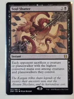 Soul Shatter R Promo Pack: Zendikar Rising 127 Near Mint - Image 1