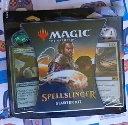 Magic the Gathering MtG SPELLSLINGER Starter Kit (2018) • FACTORY SEALED - Image 1
