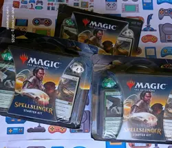Magic the Gathering MtG SPELLSLINGER Starter Kit (2018) • FACTORY SEALED - Image 4