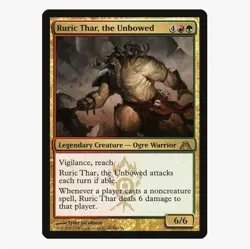 EDH MTG Commander Deck “Ruric Thar, the Unbowed” Gruul Magic The Gathering Deck - Image 1