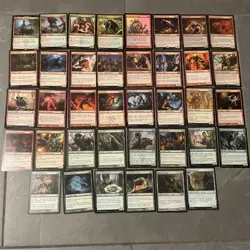 EDH MTG Commander Deck “Ruric Thar, the Unbowed” Gruul Magic The Gathering Deck - Image 2