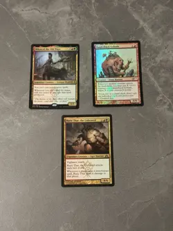 EDH MTG Commander Deck “Ruric Thar, the Unbowed” Gruul Magic The Gathering Deck - Image 4