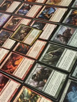 EDH MTG Commander Deck “Ruric Thar, the Unbowed” Gruul Magic The Gathering Deck - Image 5