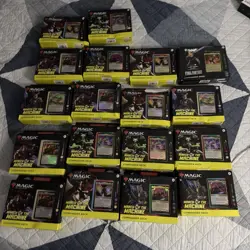 Magic: The Gathering Fallout Commander Deck Bundle - Includes 18 Decks - Image 1